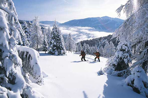 Winter Urlaub Ferienwohnung