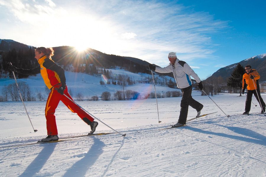 Winterferien und Winterurlaub St. Oswald