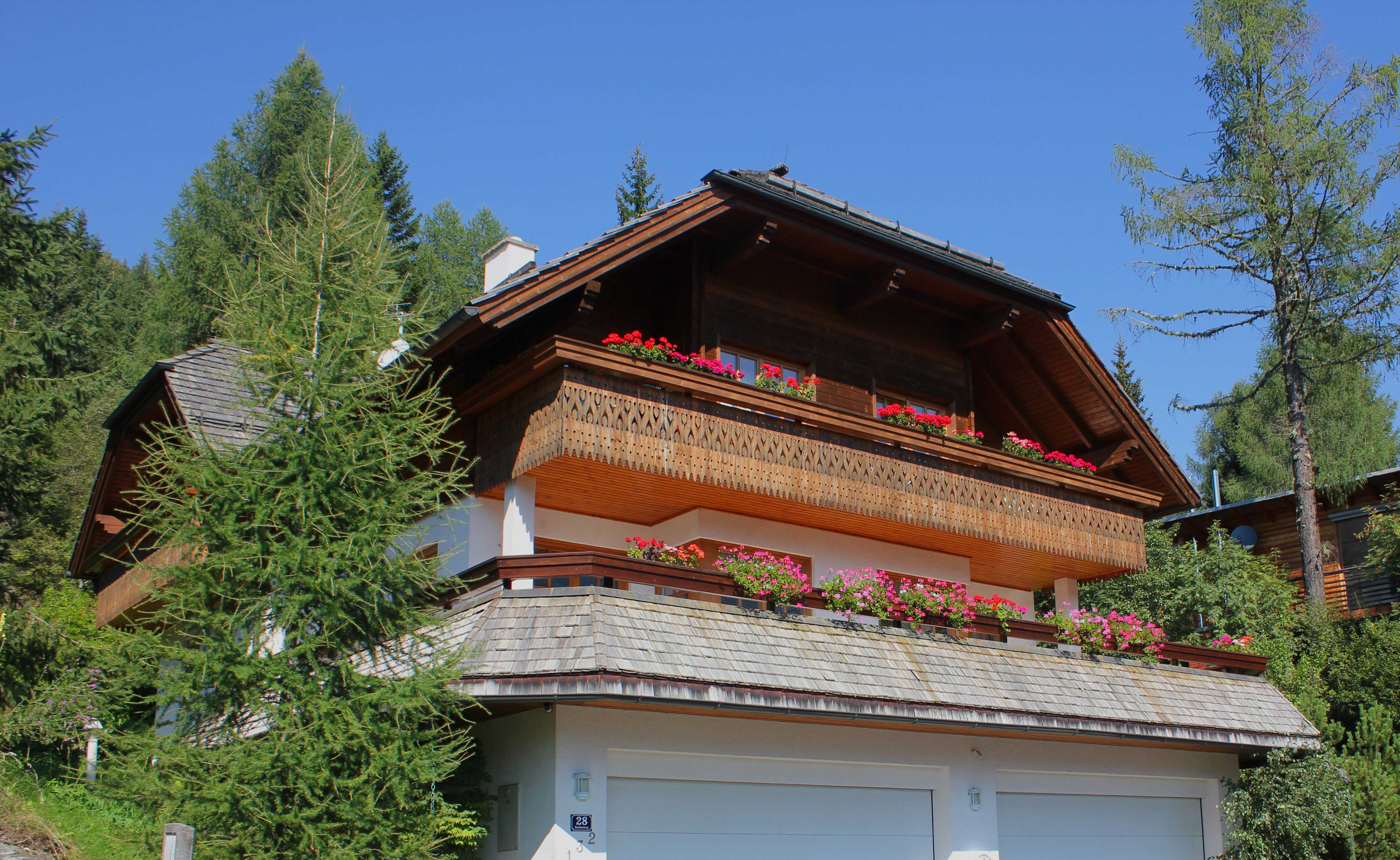 Mieszkanie wakacyjne Karyntia St. Oswald Austria