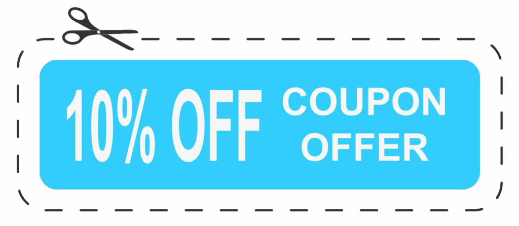 10 prozent gutschein