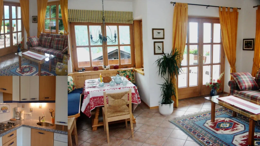 Rundblick Aufenthaltsraum